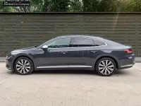 Used VW Arteon Elegance 150 HP (110 kW) 2018 Grey Hatchback
