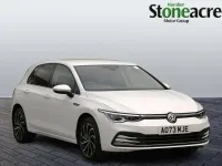 Used VW Golf VIII Edition 150 HP (110 kW) 2023 White Hatchback