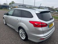 Used Ford Focus ST-Line 120 HP (88 kW) 2017 Silver Estate