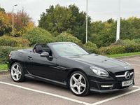 Used Mercedes SLK250 AMG 204 HP (150 kW) 2014 Black Cabriolet