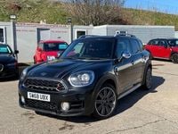 Begagnad Mini Cooper S Countryman 192 HK (141 kW) 2018 Svart SUV