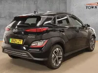 Used Hyundai Kona Premium 150 kW (204 HP) 2021 Black SUV