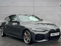 Used BMW M440 M Sport 369 HP (271 kW) 2022 Grey Sedan