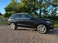 Used Mercedes ML63 AMG AMG 2012 Black SUV