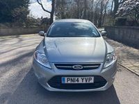 Used Ford Mondeo Business Edition 163 HP (119 kW) 2014 Silver Hatchback