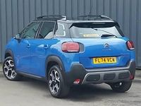 Used Citroën C3 PureTech 131 HP (96 kW) 2024 Blue Hatchback