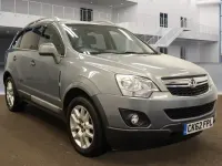 Used Vauxhall Antara 2013 Grey SUV