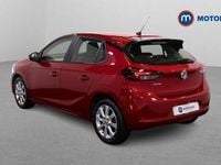 Used Vauxhall Corsa Design Edition 101 HP (74 kW) 2023 Red Hatchback