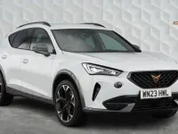 Used Cupra Formentor VZ1 245 HP (180 kW) 2023 White SUV