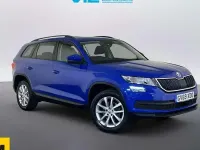 Second-hand Skoda Kodiaq SE 150 CP (110 kW) 2020 Albastru SUV