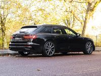 Used Audi A6 Black Edition 224 HP (164 kW) 2024 Black Estate