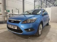 Used Ford Focus Titanium 99 HP (72 kW) 2009 Blue Hatchback