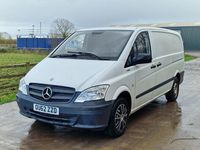 Used Mercedes Vito 136 HP (100 kW) 2012 White