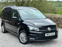 Usado VW Caddy Life 2021 Preto Monovolume