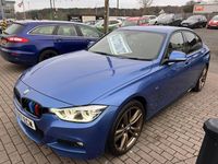 Used BMW 320 M Sport 2017 Blue Sedan