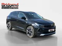 Used Vauxhall Grandland X Ultimate 2023 Black SUV