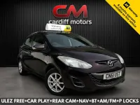 Used Mazda Demio 2012 Maroon Hatchback
