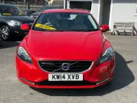 Used Volvo V40 SE Lux 115 HP (84 kW) 2014 Red Hatchback