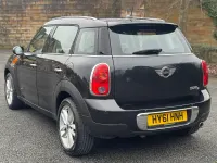 Used Mini Cooper D 2011 Black Hatchback