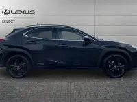 Used Lexus UX Sport Line 181 HP (133 kW) 2021 Graphite black SUV