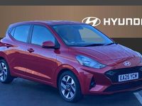 Used Hyundai i10 Advanced 79 HP (58 kW) 2025 Red Hatchback