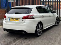 Used Peugeot 308 GTi 2016 White Hatchback
