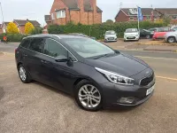 Used Kia Ceed Sportswagon 126 HP (92 kW) 2013 Silver Estate