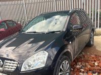 Used Nissan Qashqai N-TEC 113 HP (83 kW) 2009 Black SUV