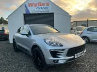 Used Porsche Macan S Diesel 2014 Silver SUV