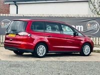 Used Ford Galaxy Zetec 150 HP (110 kW) 2016 Red MPV