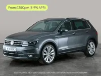 Used VW Tiguan SEL 150 HP (110 kW) 2018 Grey SUV