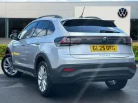 Used VW Taigo Match 95 HP (69 kW) 2025 Silver SUV