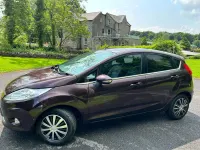 Used Ford Fiesta Zetec 96 HP (70 kW) 2009 Red Hatchback