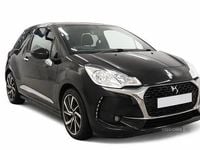 Used DS Automobiles DS3 Connected Chic 2018 Black Hatchback