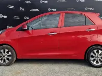 Used Kia Picanto 66 HP (48 kW) 2016 Red Hatchback