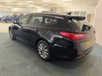 Used Kia Optima 139 HP (102 kW) 2018 Black Estate