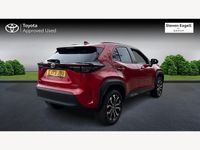 Used Toyota Yaris Hybrid Design 116 HP (85 kW) 2023 Red Hatchback