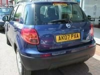 used Fiat Sedici 1.6