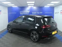 Second-hand VW Golf VII GTD 184 CP (135 kW) 2019 Negru Hatchback