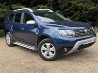 Used Dacia Duster Comfort 115 HP (84 kW) 2018 Blue SUV
