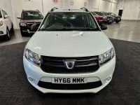 Used Dacia Logan MCV Ambiance 2016 White Estate
