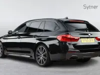 Used BMW 540 M Sport 335 HP (246 kW) 2019 Black Estate