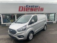 Used Ford Transit Custom Limited 130 HP (95 kW) 2021 Silver Van