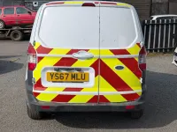 Używany Ford Transit Trend 95 KM (69 kW) 2017 Biały Van
