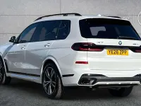 Used BMW X7 M Sport 352 HP (258 kW) 2026 White SUV