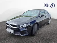 Used Mercedes A200 Executive 163 HP (119 kW) 2020 Black Sedan