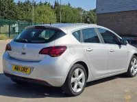 Used Vauxhall Astra SRi 2011 Silver Hatchback