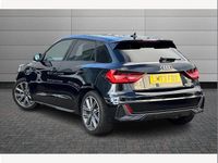 Used Audi A1 S-Line 108 HP (79 kW) 2023 Black Hatchback