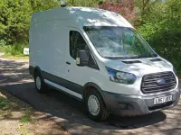 Used Ford Transit 2018 White Van