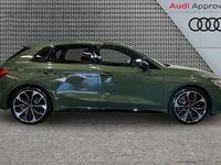 Used Audi S3 Sportback Black Edition 328 HP (241 kW) 2025 Green Hatchback